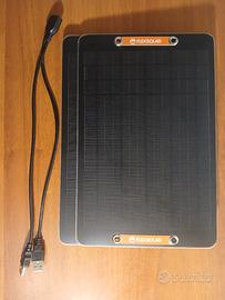 Coppia Pannelli Solari Portatili Flexsolar USB
