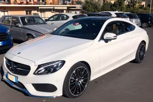 Mercedes Coupe' automatica