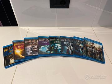 Dvd blu-ray Harry Potter saga completa