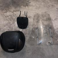 Bauletto con parabrezza