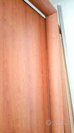 Porte interne scorrevoli in legno