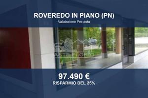 Immobile in asta di 103 m² a Roveredo in Piano