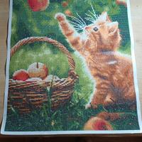 tela diamond  painting pronta da incorniciare