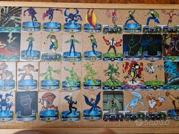 73 carte Ben 10 Alien Force