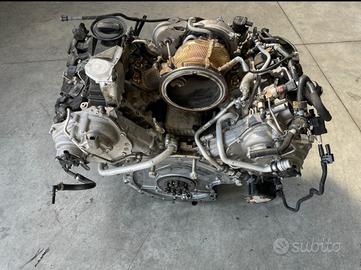 Motore 3.0 TFSI Audi DLZ Euro6 2021