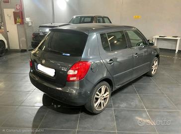 SKODA FABIA 1.4 GPL 5 PORTE NEOPATENTATI 2008