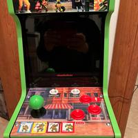 Mini cabinato Arcade 1Up Ninja Turtles