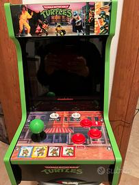 Mini cabinato Arcade 1Up Ninja Turtles