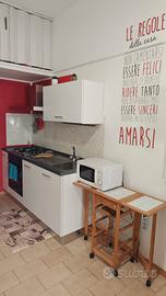 Appartamento in residence fronte mare (100 mt)