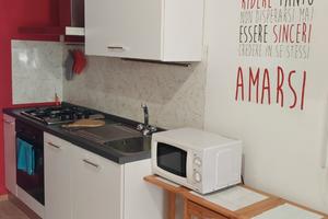 Appartamento in residence fronte mare (100 mt)