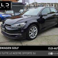 VOLKSWAGEN Golf 1.6 TDI 115 CV 5p. Executive Blu