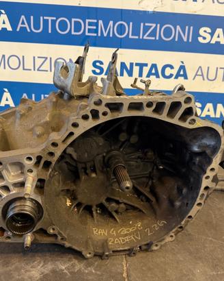 Cambio toyota rav 4 anno 2008 - 2.2. Gasolio