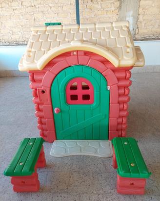 casetta per bambini 