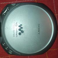 walkman CD Sony d-e221