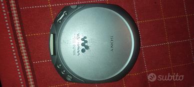 walkman CD Sony d-e221