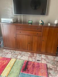 Madia legno massello