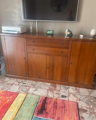 Madia legno massello