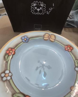 thun servizio 6 piatti nuovi 