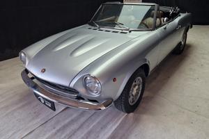 Fiat 124 Spider 1.8 certif. ASI con C.R.S