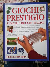 Libro Giochi Di prestigio 