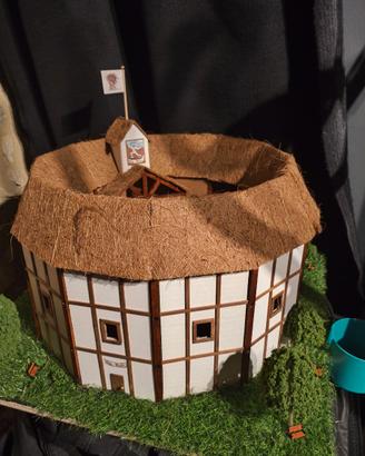 Globe theatre London Shakespeare