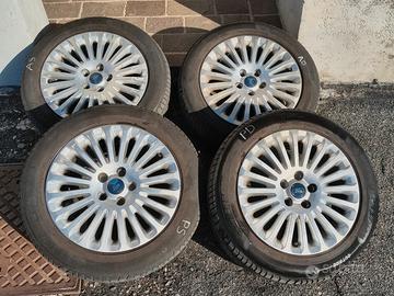 Kit 4 cerchi in lega 16" 5x108  Ford Focus/C-Max
