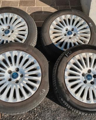 Kit 4 cerchi in lega 16" 5x108  Ford Focus/C-Max