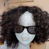 Parrucca capelli ricci