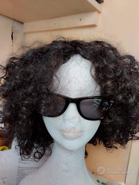 Parrucca capelli ricci