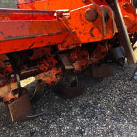 Fresa zappatrice rotavator