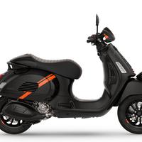 Vespa GTV 300 nera KM 1.500