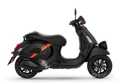 Vespa GTV 300 nera KM 1.500