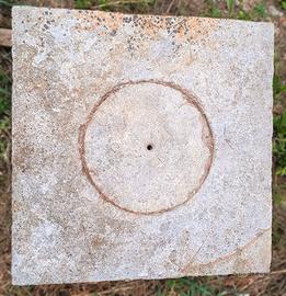 Coperchio per Pozzo in Pietra di Luserna