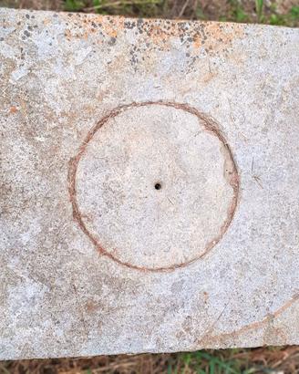 Coperchio per Pozzo in Pietra di Luserna