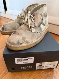 Scarpe Clarks camouflage