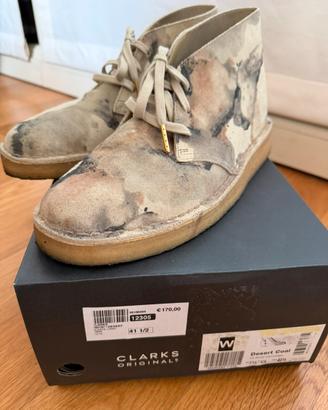 Scarpe Clarks camouflage