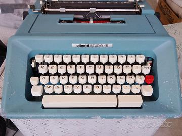 macchina da scrivere Olivetti STUDIO 46 