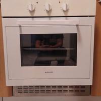 Forno GLEM GAS mod. FF52BF ad incasso anno 2008