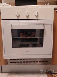 Forno GLEM GAS mod. FF52BF ad incasso anno 2008
