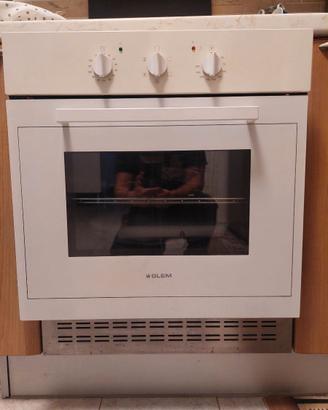 Forno GLEM GAS mod. FF52BF ad incasso anno 2008