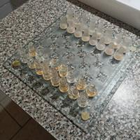 scacchiera in vetro e sudoku
