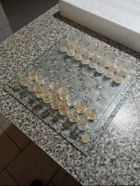 scacchiera in vetro e sudoku