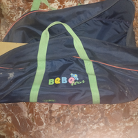 Lettino da campeggio e fasciatoio