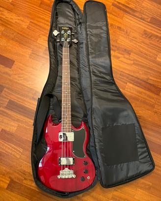 Basso elettrico scala corta con amplificatore