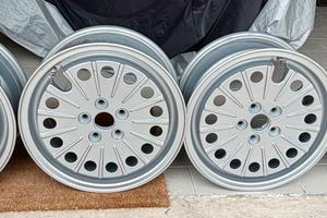 Cerchi in lega 15” per Fiat, Lancia ed Alfa Romeo
