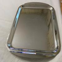 Vassoio in acciaio inox serigrafato