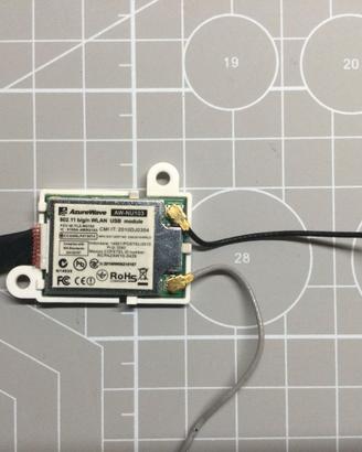 Antenna wifi usb mini card AZUREWAVE