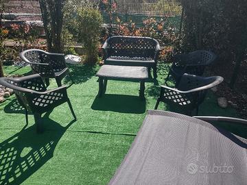 set divano giardino 