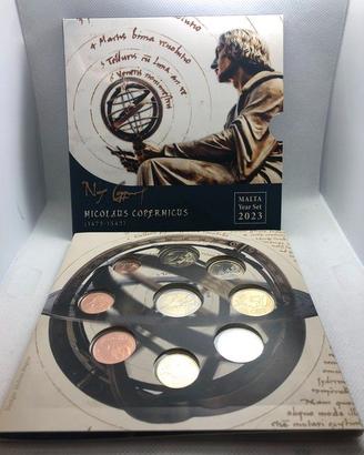 Monete da collezione Malta Niccolò Copernico