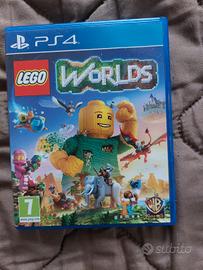 Lego worlds 